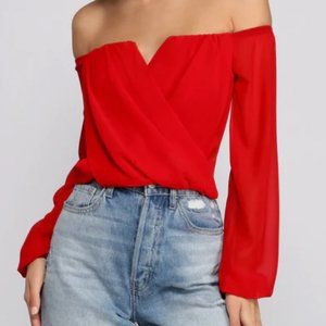 Sophisticated In Chiffon Strapless Top